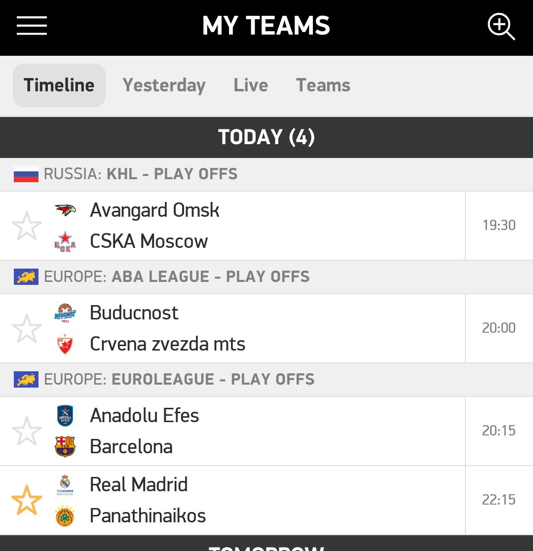 Mary0000's tweet photo. 3 hours after #CSKKBA but just 21 hours to #RMBPAO
I don't even know what to do as it's 4th day of nervous games in POs and I have 0 energy.
If on the same day with CSKA played Efes and Zalgiris same with Pao but 2 hours earlier, I'd be completely emotionally burnt out. https://t.co/BTMu3B7FUp