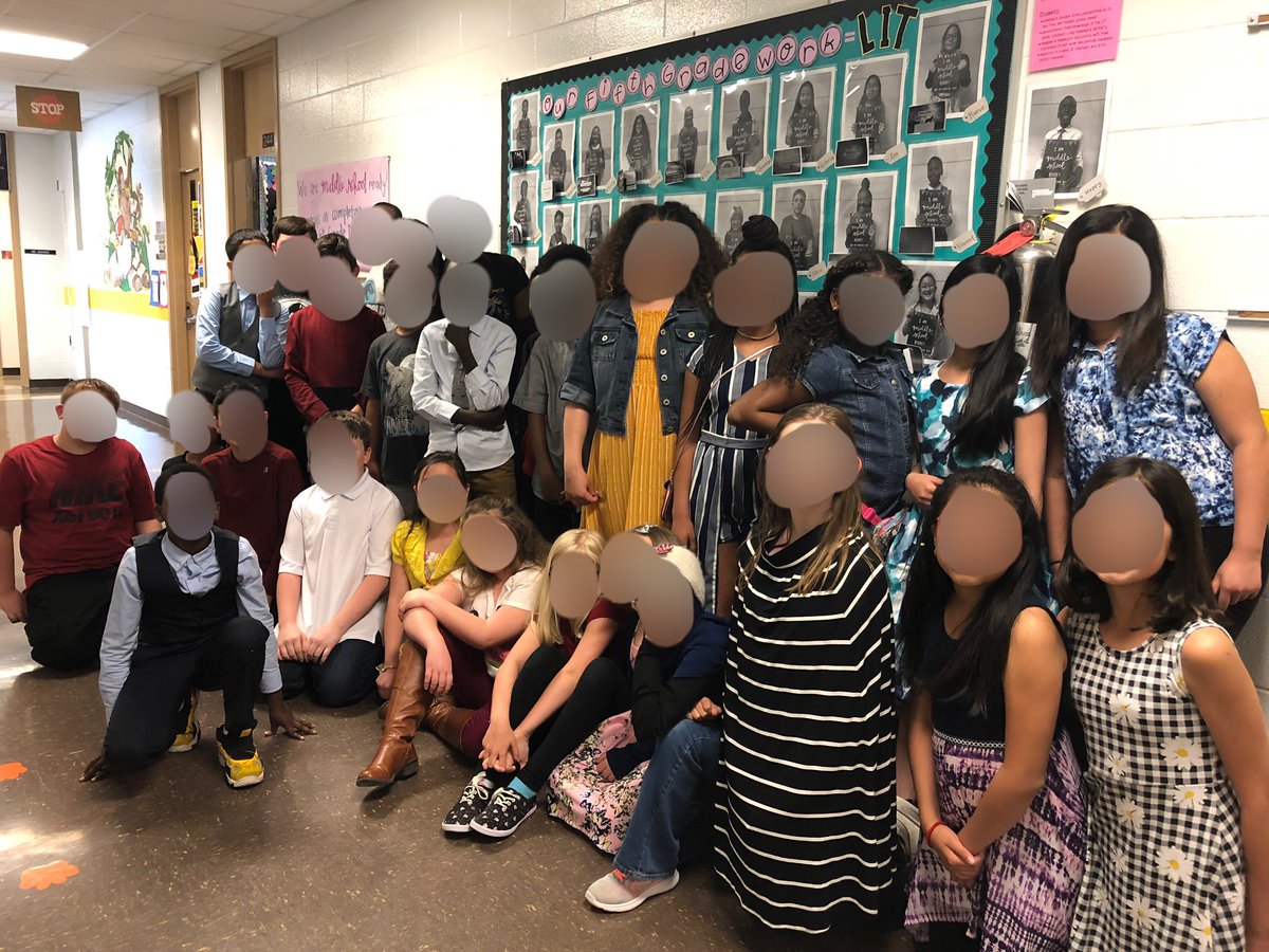 kksieg01's tweet photo. I’ve got some pretty awesome (and middle school ready) students! Today we’ve successfully defended our JCPS backpack! I’ve loved watching them grow this year! 🧡 https://t.co/0pT6lBhxCQ