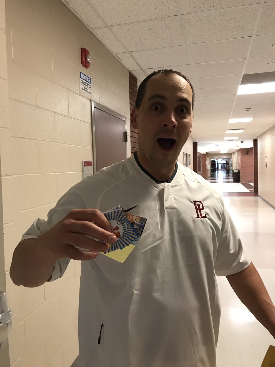 PLHS_TAT's tweet photo. Lots of #levelingup to be celebrated today! It’s always a joy delivering prizes to our amazing staff! Congrats to Ms Kimball, Mr Janssen, Mr Clemenger, and Mr Hanson! #wtbwt https://t.co/yt3o4OTcwb