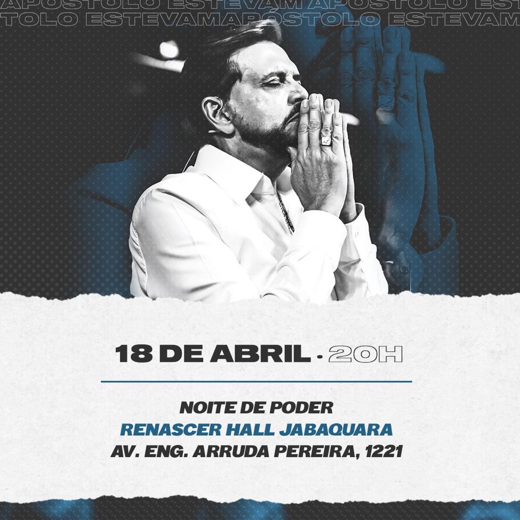 bispasonia's tweet photo. Alô #Jabaquara #Conceição de redondezas! À caminho junto com o @apostoloestevam para #NoitedePoder https://t.co/EvfTkMFpoP