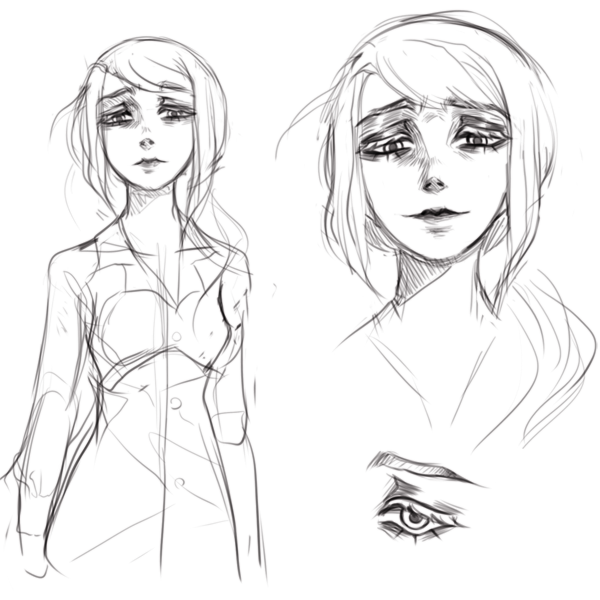 i forgot how much i like drawing with a low opacity brush. 