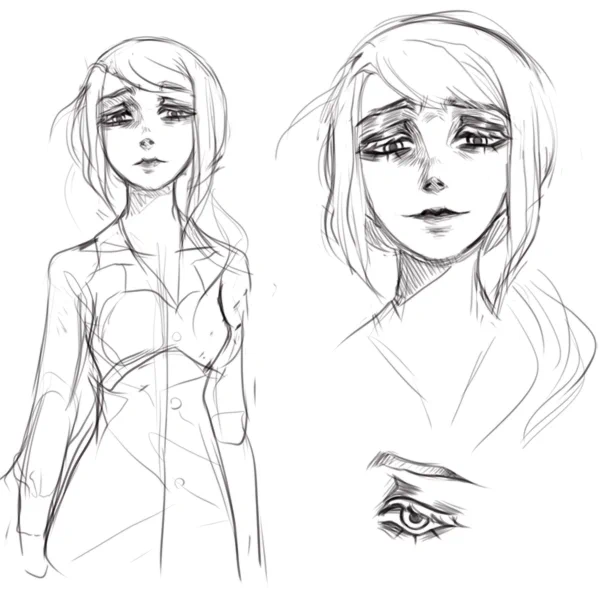 i forgot how much i like drawing with a low opacity brush. 