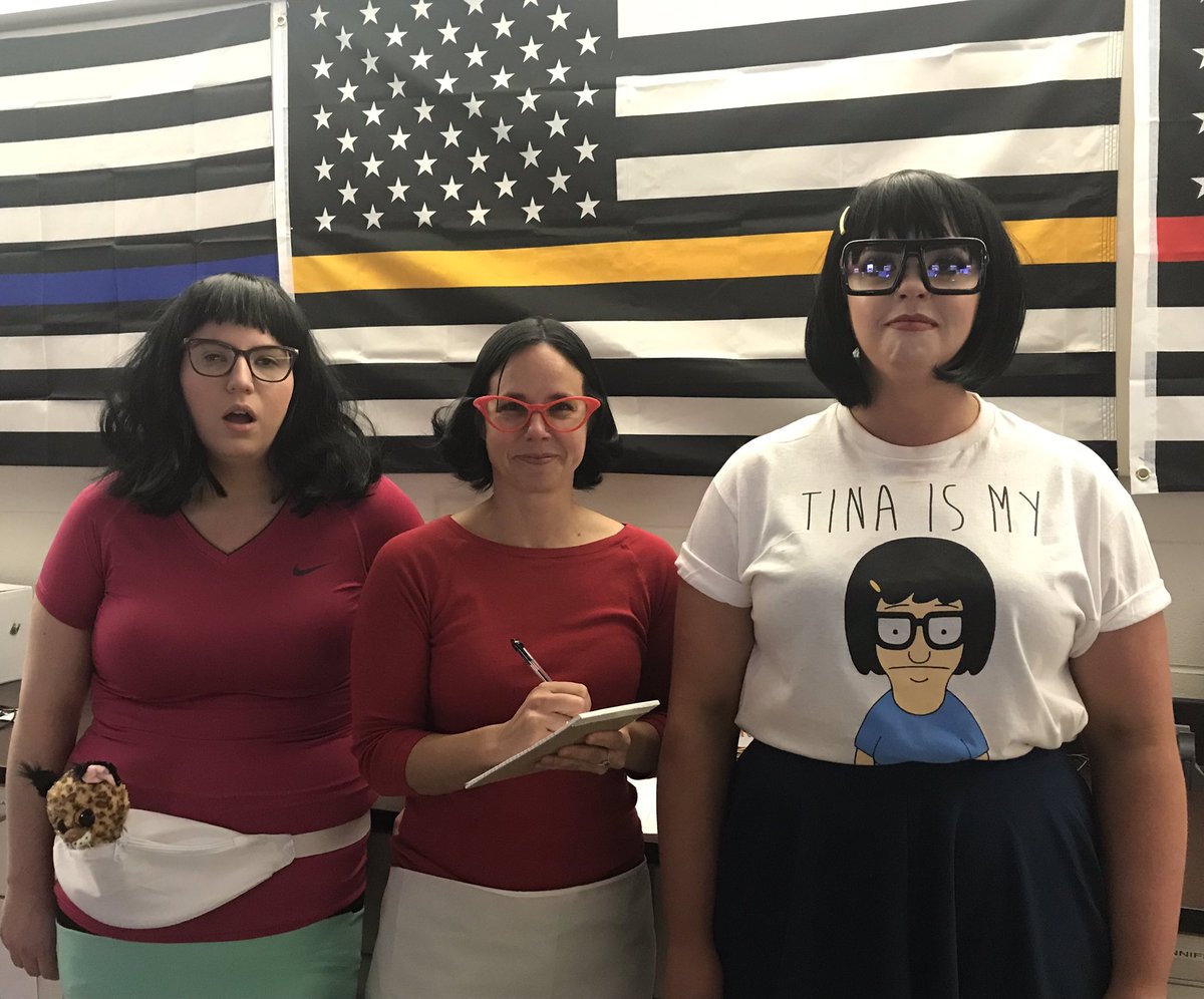 ScottCoSheriff's tweet photo. #bobsburgers was the theme today  #NPSTW #Telecommunicatorweek2019 #Tinablecher #Lindablecher #Gayle #ourdispatchersarecoolerthanyours https://t.co/2NVOUR8A7U