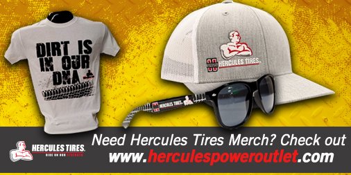 HerculesTires's tweet photo. Visit www,https://t.co/4NXkB2JWgC for all your Hercules Tires merchandise needs. https://t.co/Y9zHhsDoCV