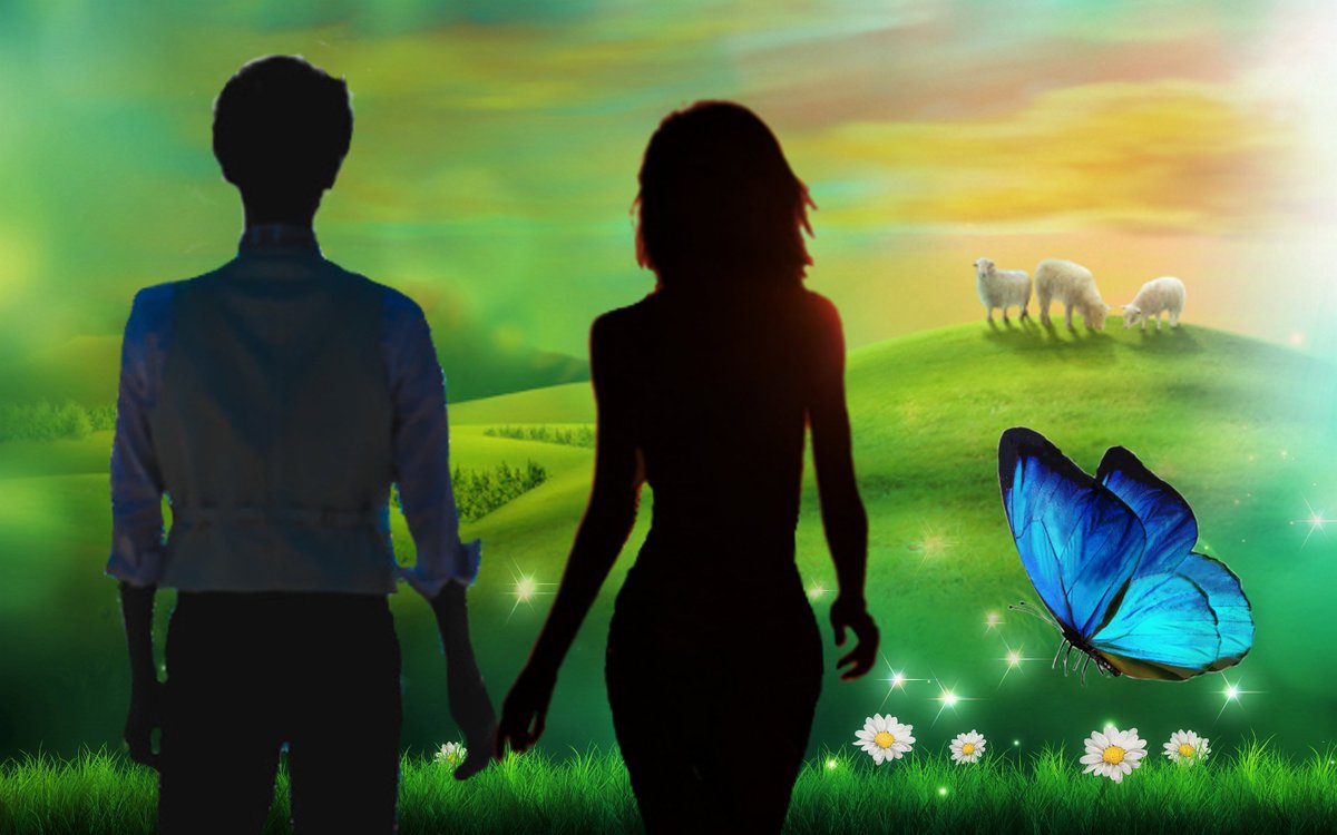 明日へ
　歩いて行こう

　　もう何も
　　　　迷うことなく

　　　微笑みを
　　　　忘れないで

あなたの瞳
　　輝いている

　　　風を感じて
     　　　一緒に

　　　　　　歩いて行こうよ…   

　　　～愛の詩～