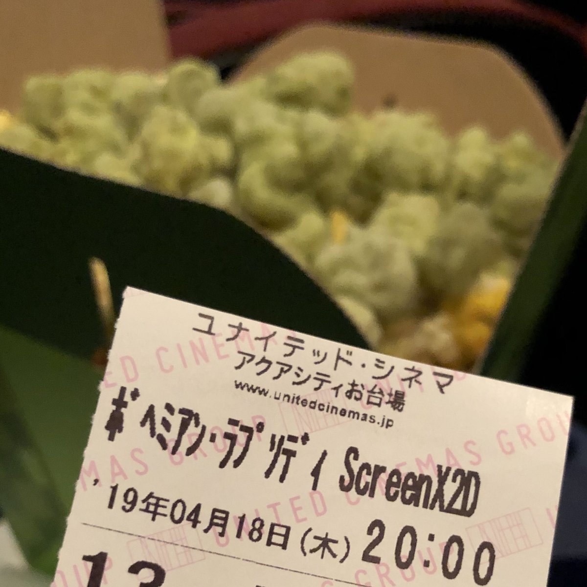 crmlpdng's tweet photo. 鑑賞87回目‼️
#ボヘミアンラプソディ #ScreenX #ユナイテッドシネマアクアシティお台場
一昨日の #ボラプフェス 熱が冷めやらないので行ってしまいました…(;ω;)💕
ひっさしぶりの応援上映じゃないボラプ…黙って観てても良い映画だなあああ
#届けドンドンパッ #StompForQueen
#BohemianRhapsody https://t.co/BKGwDflakU