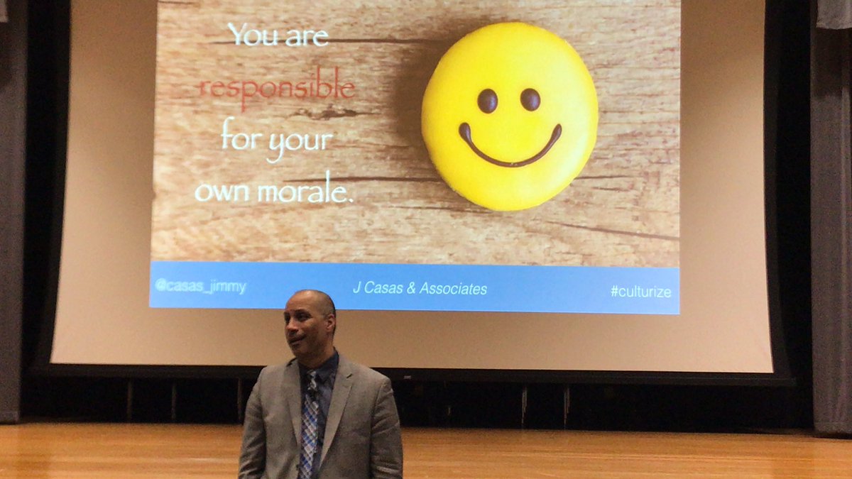 Ms_Strickler's tweet image. “Don’t allow the Awfulizers live rent-free in your head. Great change begins with self change.” @casas_jimmy #culturize #ElevateEducators #TakeawaysForVTfT #VAis4learners