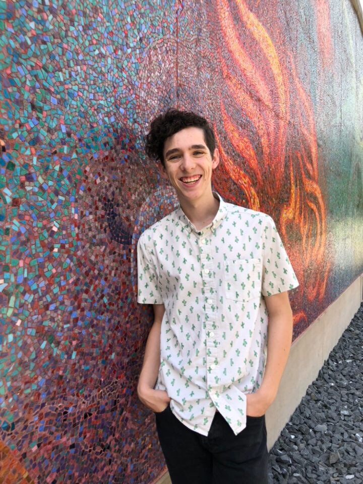 EpsilonMu1's tweet photo. Meet your class Sergeant at Arms, Kappa Kappa Psi candidate Kainan Godfrey. He’s a History Major! Fun fact, he’s coached Special Olympics for over 8 years! https://t.co/UHS1uhLLfV