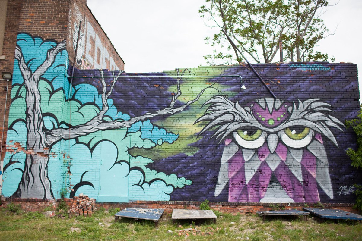 cityinstitute_'s tweet photo. The art in Detroit is unique and a reflection of creativity in the city. What are some of your favorite art staples in Detroit? https://t.co/ZijBCGXuqW