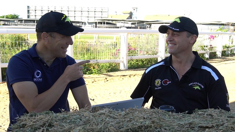 tonygollan's tweet photo. 📽️ THE FINAL GALLOP 🏇
Our stable preview for tomorrow's Qld Winter Racing Carnival meeting at Doomben featuring 4 LISTED races; the latest on top stable prospects EF TROOP, I’M A RIPPA, COLDSTONE &amp; LIGHT UP THE ROOM plus the Aquis Triequithon 👍
👀 ➡️ https://t.co/Bcq1QSw0DS https://t.co/jec5NXTV6A