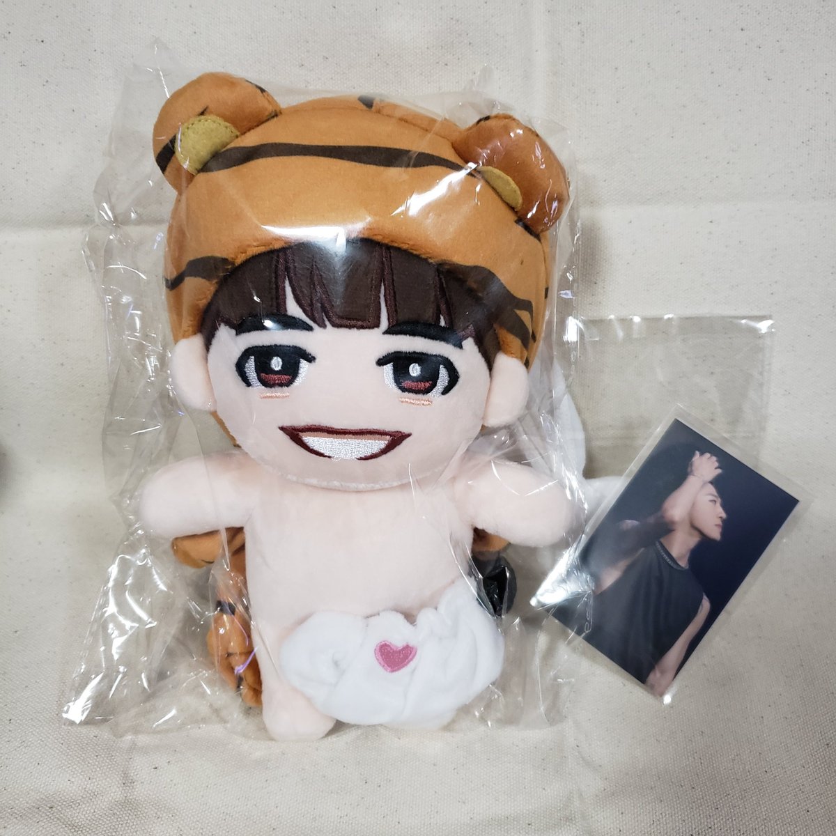 b10bmbkjw's tweet photo. @bhdyjzjp @bap_doll 
かわいいバンティガちゃん、我が家にも届きました❤ご連絡が遅くなり申し訳ございません😣
お忙しい中、取り纏めをしてくださりありがとうございました！！丁寧なご対応にも感謝いたします🙏 https://t.co/oklmrrVRf3