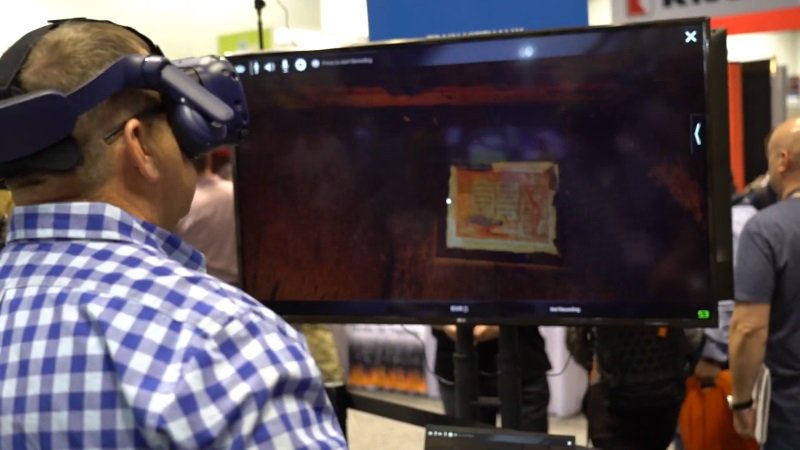 martijnboosman's tweet photo. CrisisSim's April Newsletter features videos about the leading VR solutions XVR, RiVR and FLAIM shown at the FDIC and IAAIITC conferences in the United States.  - https://t.co/sz9EQPrb94 @xvrsimulation @rivr_uk @FLAIM_Systems @wsdarley https://t.co/3Rp2Ee5yLh