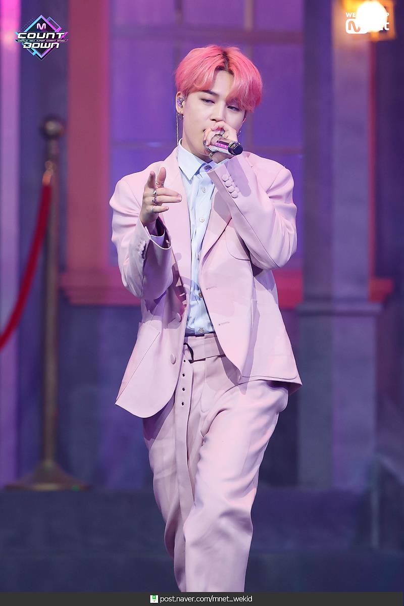 BTSBighitTwt's tweet photo. @BTS_twt 190418 ~ Jimin " BoyWuthLuv "

#BTSxMCountdown #BoyWithLuv
#BTS @BigHitEnt  #JIMIN https://t.co/HL88O9voLU