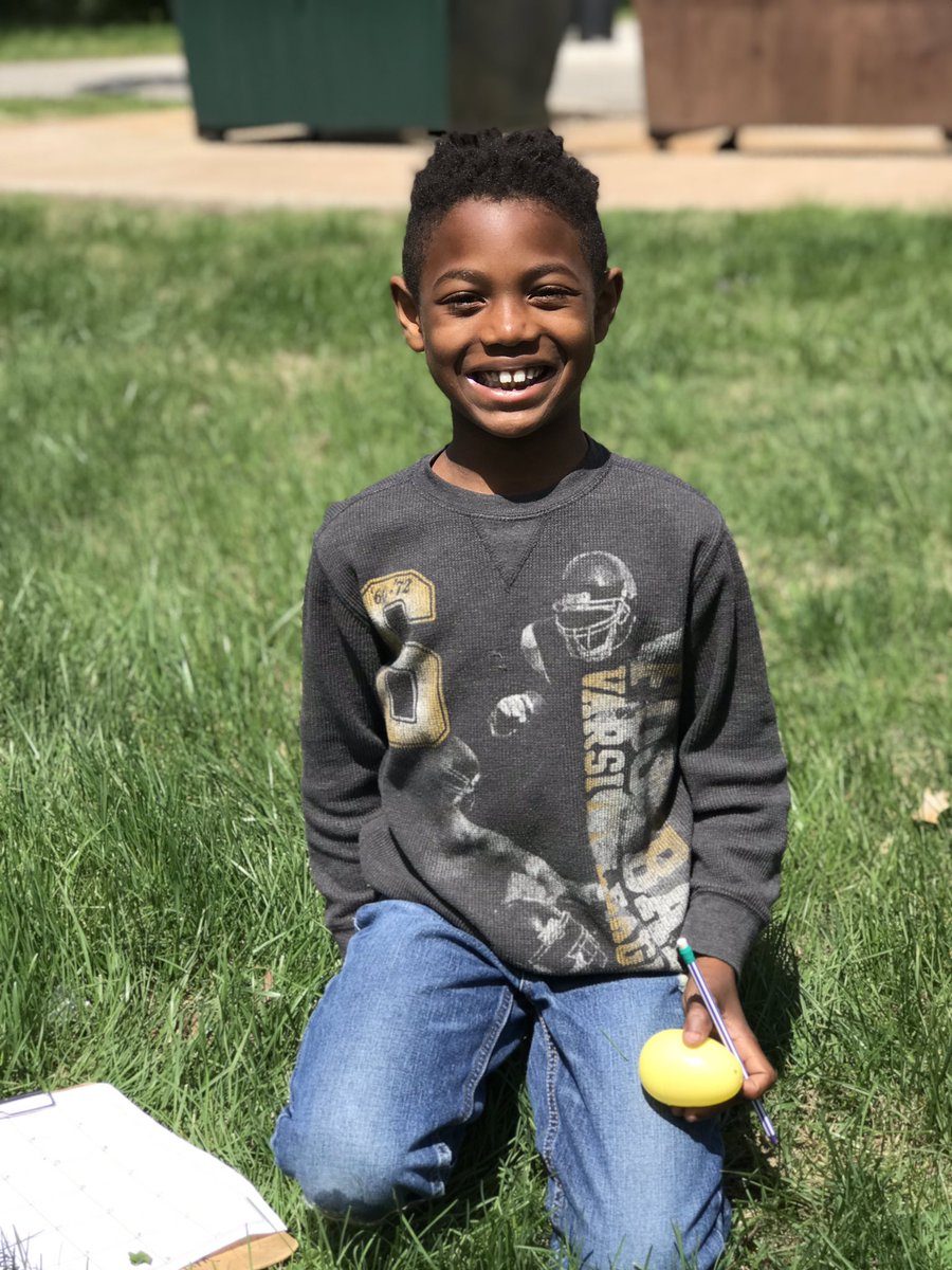 MrsBaker2nd's tweet photo. My favorite part of today: not one student was disappointed that their Easter eggs were filled with math problems instead of candy! #welovemath #LESAchieve @FredoniaLES https://t.co/xfqWAHa3Mq
