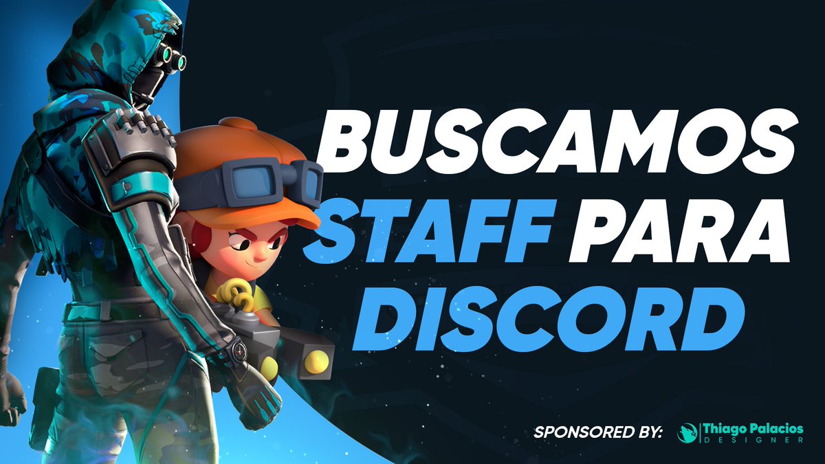 [#Busqueda🗣]
Desde la Organización de la Copa nos proponemos la tarea de buscar un Staff para el Servidor de Discord.
Los requisitos son los siguientes:
🔵Tener más de 15 años.
🔵 Experiencia en usar Discord
🔵Propiedad al hablar
🔵 Responsabilidad
<a href="/Promo_eSport/">Promoción Esports</a>
<a href="/AyudaJugador/">Ayuda Jugador</a>