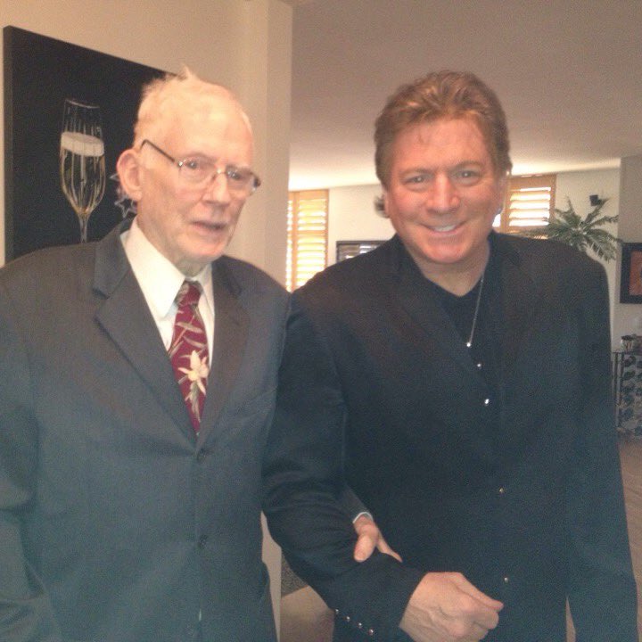 EddieVolkman's tweet photo. My dad, Harry Would’ve been 93 today, but about four years ago he decided to observe the clouds from the top side! Happy Heavenly Birthday, Daddy! https://t.co/ywnnatr2bm
