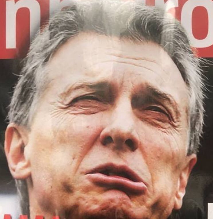 ChiDarchi2000's tweet photo. #FORBES dijo MACRI está “bajo en las encuestas”la inflación es alta Su imagen desvaneciéndose Si las elecciones fueran hoy, “pierde contra cualquier candidato” Preparate para otro default de Argentina!”Los medios extranjeros no le tienen fe a MACRI  
⏩  https://t.co/V46AL6PwnZ https://t.co/7UZSAJrk8u