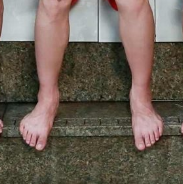 jungkook’s feet are the only feet ever