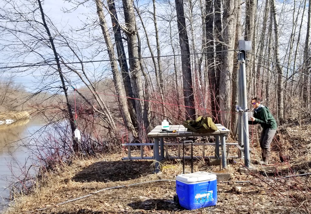 HudsonBayWQMS's tweet photo. The last bottles (of the week) have been #FieldFiltered! Ross has learned the tricks of the #EPPWB #WaterQuality sampling. Ross you are now an honorary #PrairiePerson!
#FlatLands #NotBoringLands #WQMS #CarrotRiver #YouNeedToEatMoreIceCream https://t.co/LdhrQtc7xm