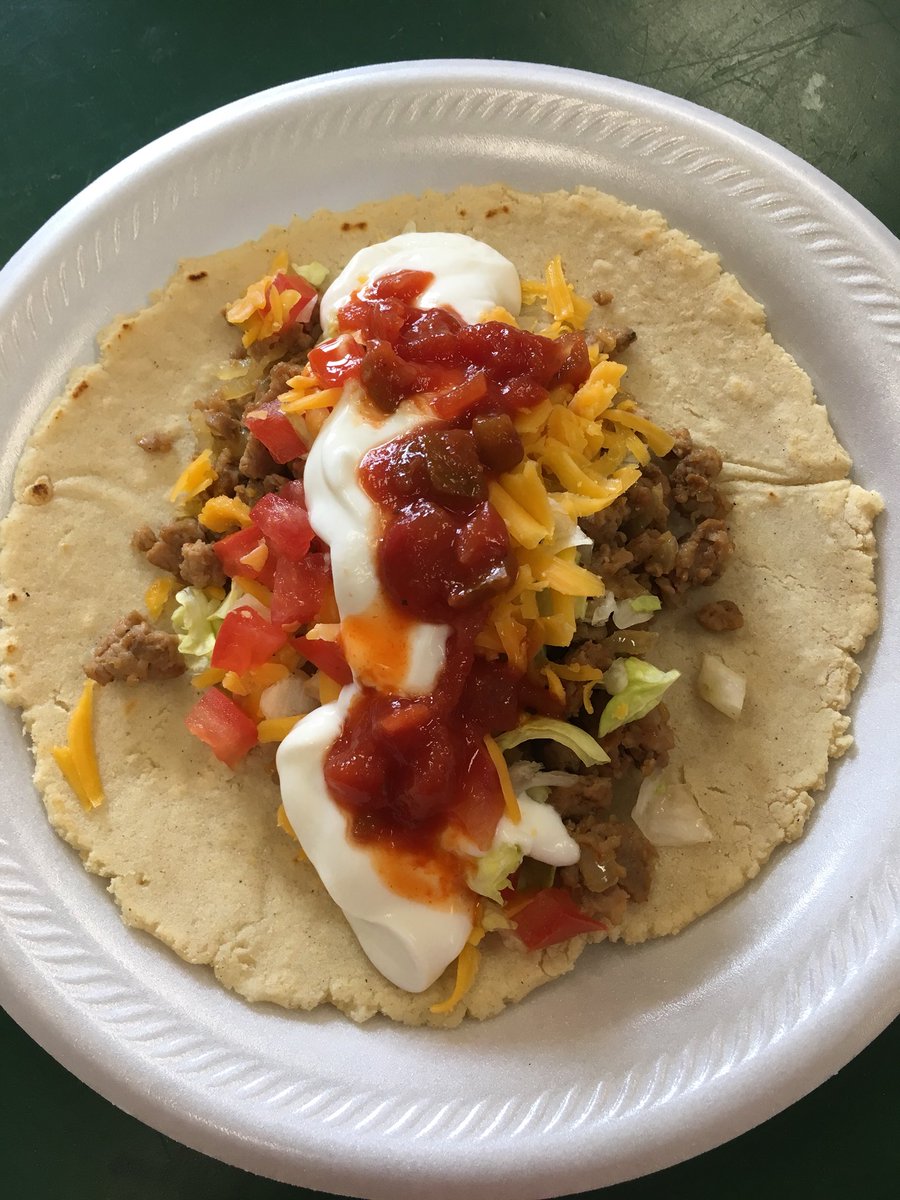 StewardsonHWDSB's tweet photo. Ground chicken tacos ๐ฎ on homemade corn tortillas today in #PersonalLifeManagement class ... thanks for sharing this delicious meal with me too! #GlutenFree #HealthierCooking #CookAtHome #HIP4O @Churchill_HWDSB https://t.co/UxiBonDAj9