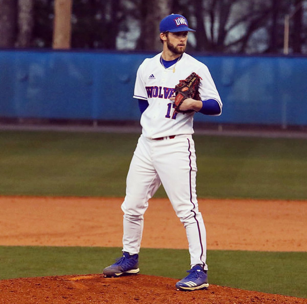 BullpenUWG's tweet photo. Next up for the Wolves is MR. Steele @sawyer_steele49 One of the best fungo hitters in the GSC. This man has a changeup that will run more than an entire baseball team after eating at Golden Corral. #sizzlin #goodeats https://t.co/cvQa5blwi3