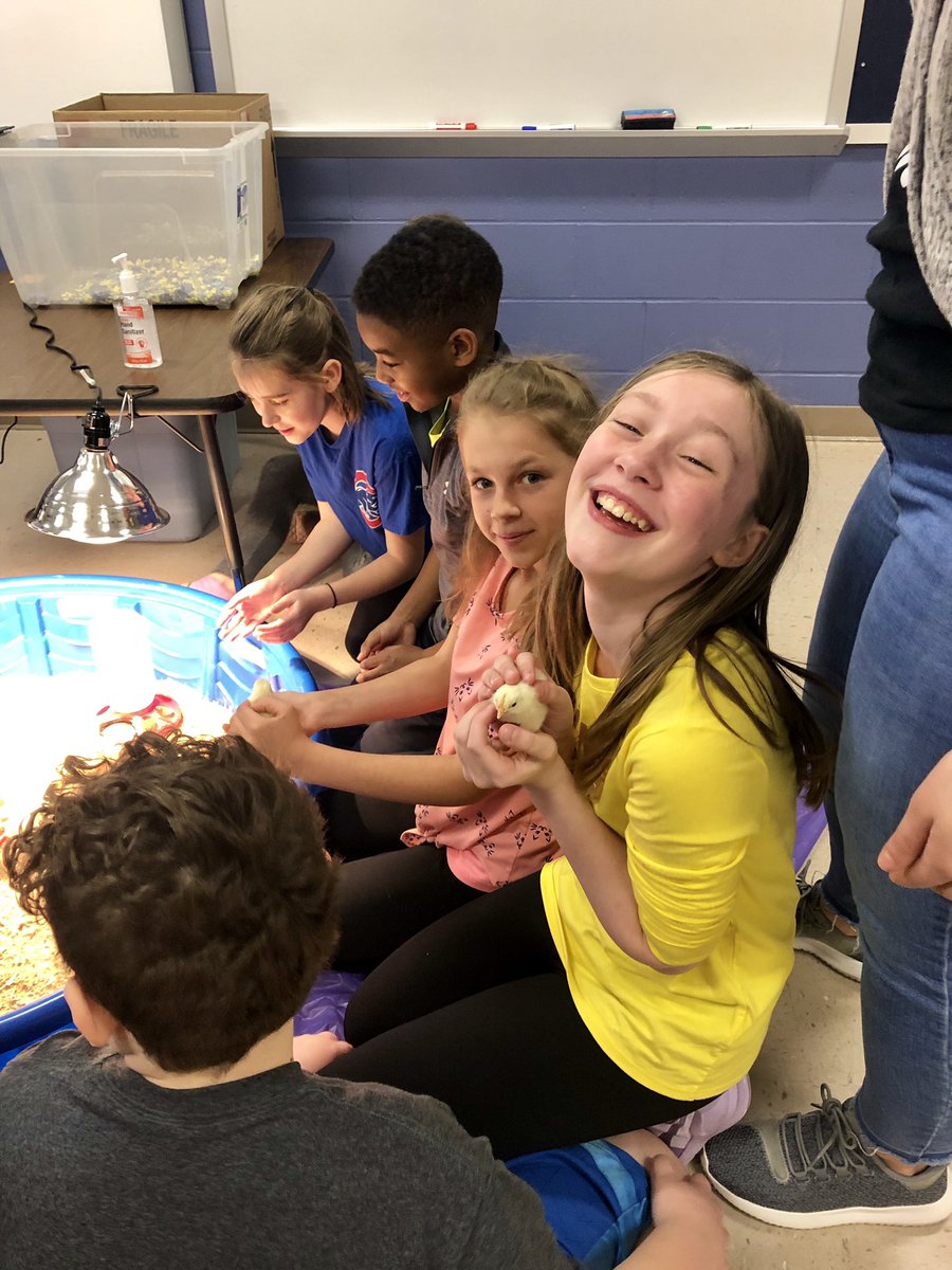 jspatrick13's tweet photo. My kiddos made some new furry friends today! #mtfproud https://t.co/M9RKNzLA9S