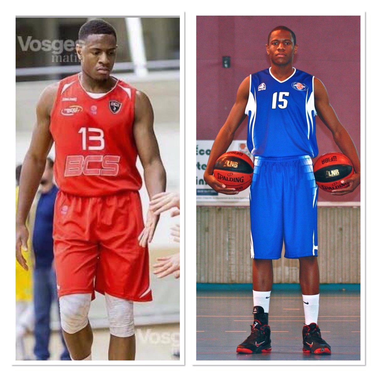 UnionEliteBBall's tweet photo. @SambaBalayera sur Paris
Ancien pensionnaire du club en U17 France, Samba sera au centre fédéral, vendredi 19 avril pour y disputer une rencontre de Nationale 1 avec son club de Get Vosges.
Match à 20h00 (Insep, salle Paillou) @LeParisien_93 @OlivierMAZET @BasketIDF @CD93Basket https://t.co/h8whVOLkeX