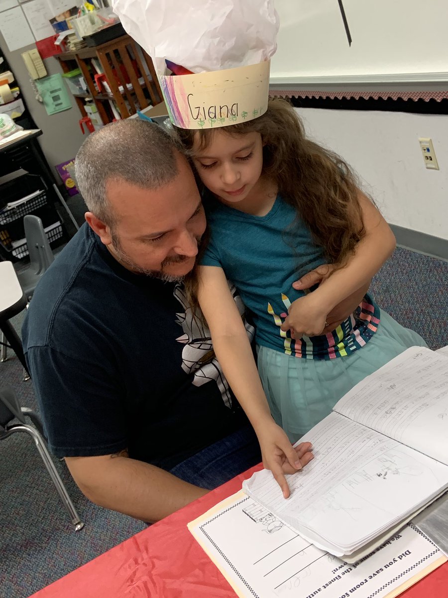 cariannestroud's tweet photo. The GRAND OPENING of our @CFISDAndre First Grade Reading Restaurant 🍽was.a HUGE success!!⭐️⭐️⭐️⭐️⭐️
Our chefs 👩‍🍳👨‍🍳offered their invited guests a VARIETY of menu choices....including some of their FAVORITE reading selections!❤️@CyFairISD @CFISDPK1 #AndreInAction #AndrePrimary https://t.co/laHp0KQUWJ