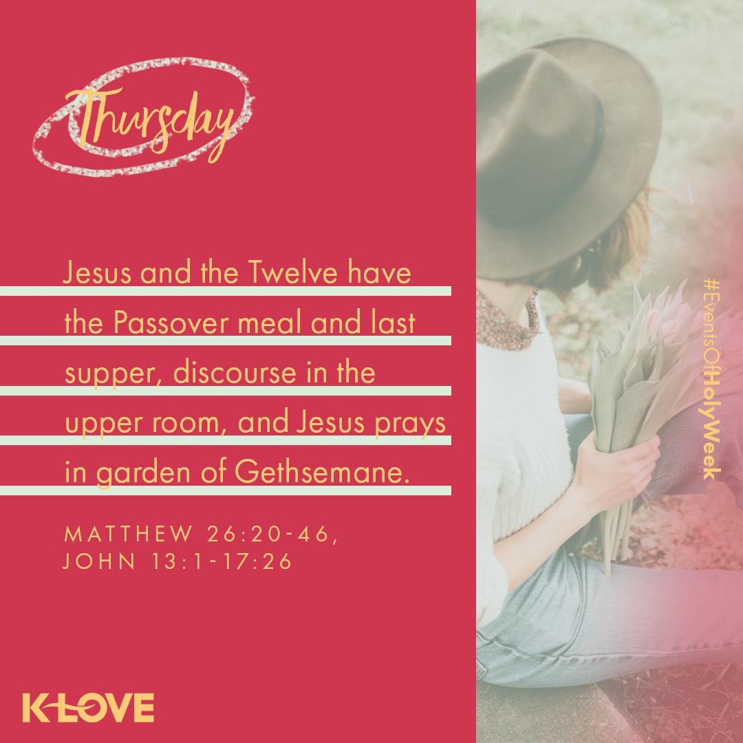 KLOVERadio's tweet photo. #EventsOfHolyWeek https://t.co/iPoEJYSd6M