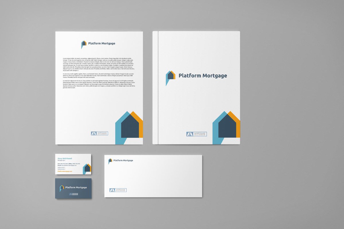 Building relationships and connections, communication and respect are at the core of Platform Mortgages values.  We wanted to develop a simple icon for their logo that represented both the service they provide and what they stand for.