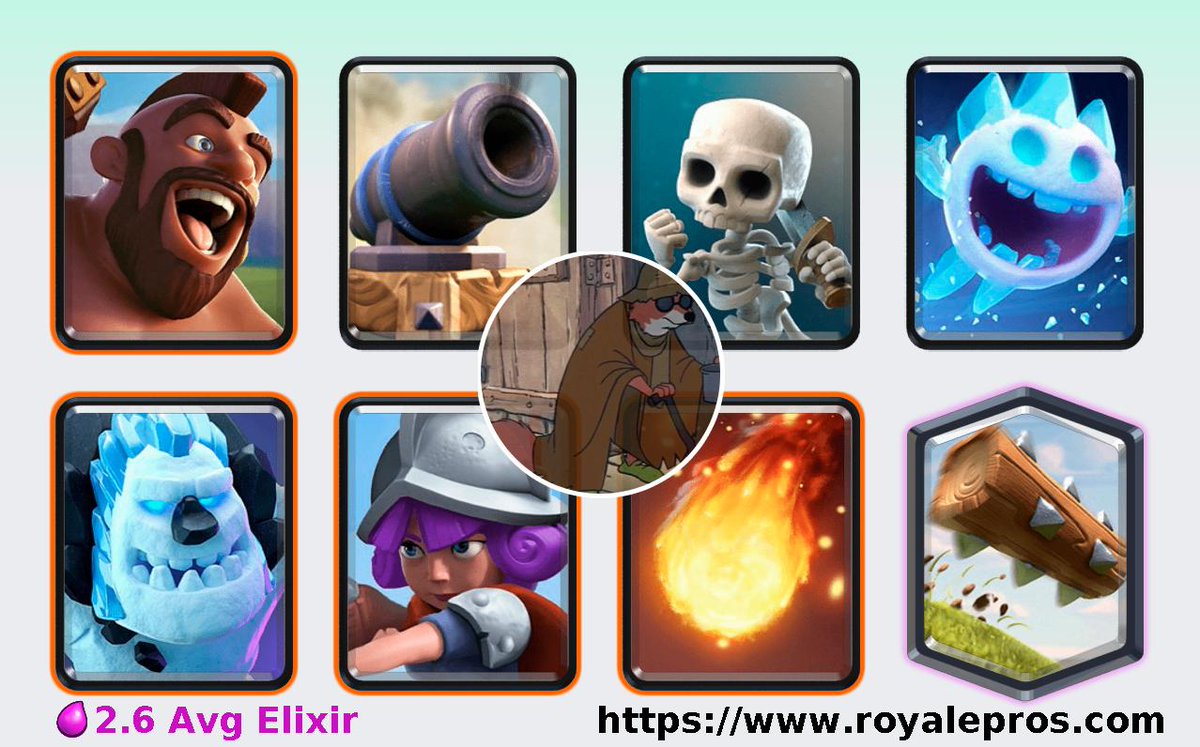 teamcmcbot's tweet photo. .@Lince_Cr has won grand challenge on 19/04/2019 06:40:07 SGT [Hog Rider,Cannon,Skeletons,Ice Spirit,Ice Golem,Musketeer,Fireball,The Log]

#AlwaysAlan 

Deck: https://t.co/yemgF8Fe3m

WinRate: https://t.co/MIHEo30flT

GC Logs: https://t.co/pXbrt3Pl8r https://t.co/WdV3qZxEiq