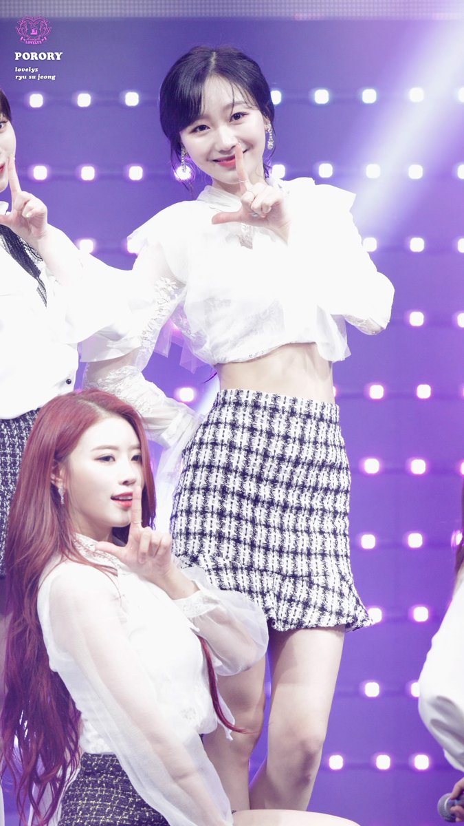 PORORY1119's tweet photo. 190418 #Lovelyz #러블리즈 #류수정 #수정 #Sujeong #RyuSujeong #スジョン https://t.co/YETfhihkti