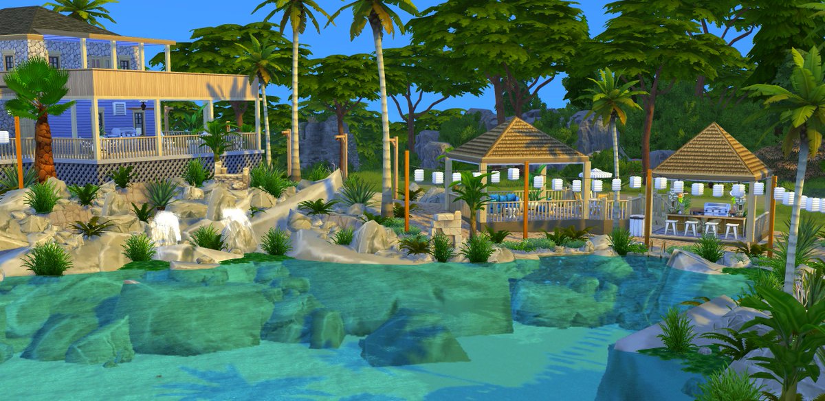 TristanSacrey's tweet photo. @lilsimsie here's the 300k, 64x64 lot shell challenge build i was talking about in the stream! This took years off my life, hope you like it! XD #simsiechallenge #simsieshellchallenge #looklilsimsie https://t.co/e8oUzCFc79