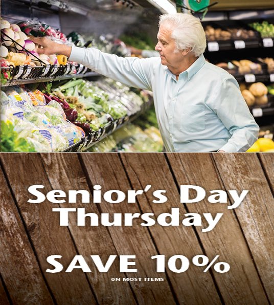 WFWesternFoods's tweet photo. #DYK - Did You Know
EXPERIENCED SHOPPERS SAVE
On Thursdays.
💰
If you’re 60 years young, or more, we’d like to offer you 10% OFF your grocery purchase on Thursdays
🗓
Can’t wait to see your smile, at #YourCommunityFoodStore, in #Sooke!
😀
#grocer #grocery
Some restrictions apply. https://t.co/PfCiYanQeu