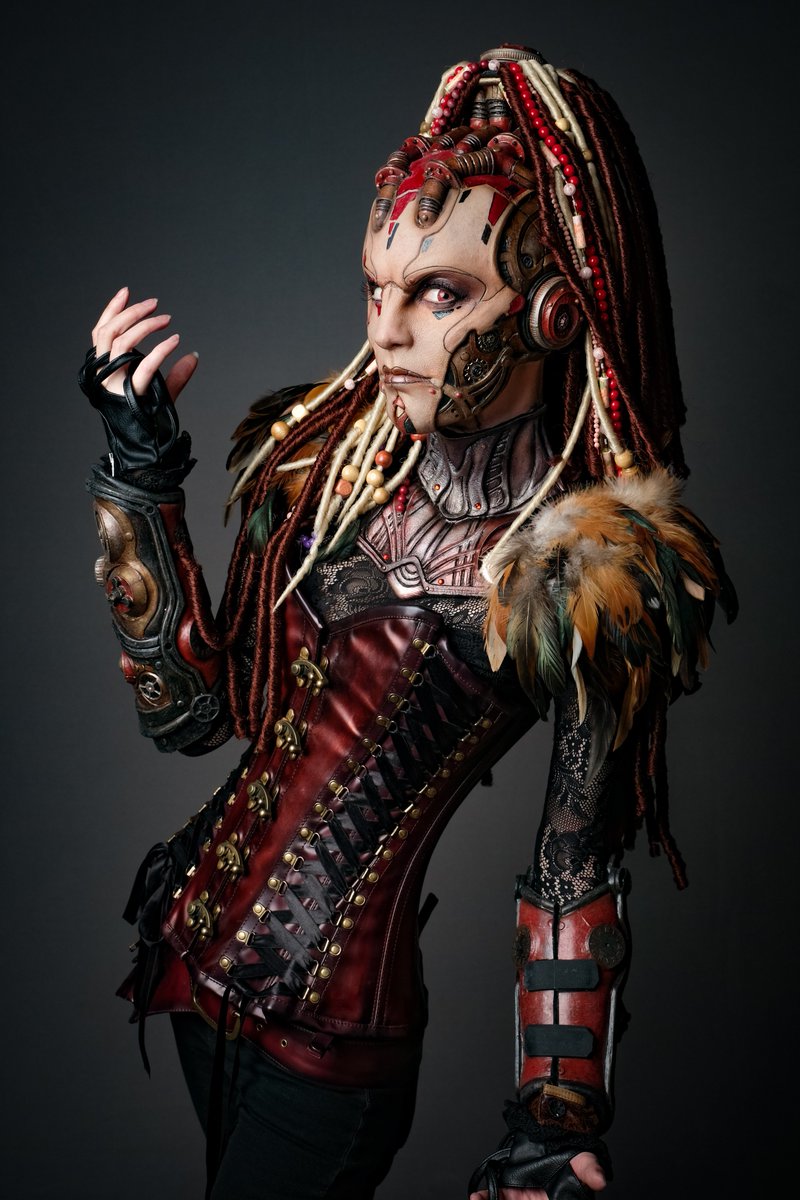 KMRtalent's tweet photo. KMR Sports &amp; Stunts client @VNixie gets into character at @MONSTERPALOOZA1 2019! #KMRTalent https://t.co/vXLmIxKC32