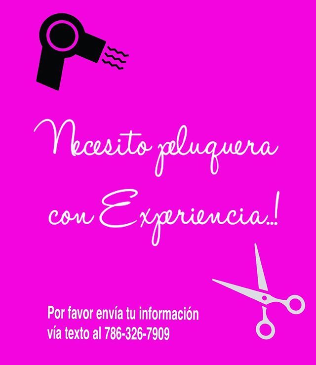 thetotalsecret's tweet photo. Oportunidad de empleo, #peluquera #estilista #job #hairreplacement https://t.co/mDql5r7UD0