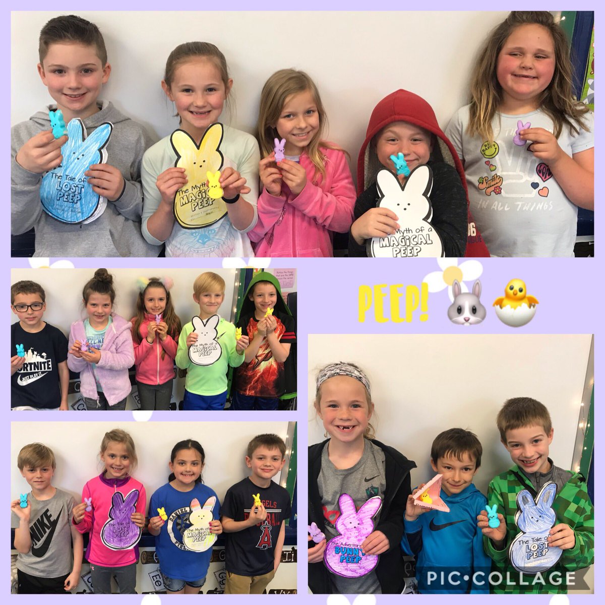 Mrs_HPlummer's tweet image. It was an EGG-cellent day in #SecondGrade @FHSDDanielBoone! We 💛’d hanging with our peeps! 🐰🐣 #DBLearns #DBPride