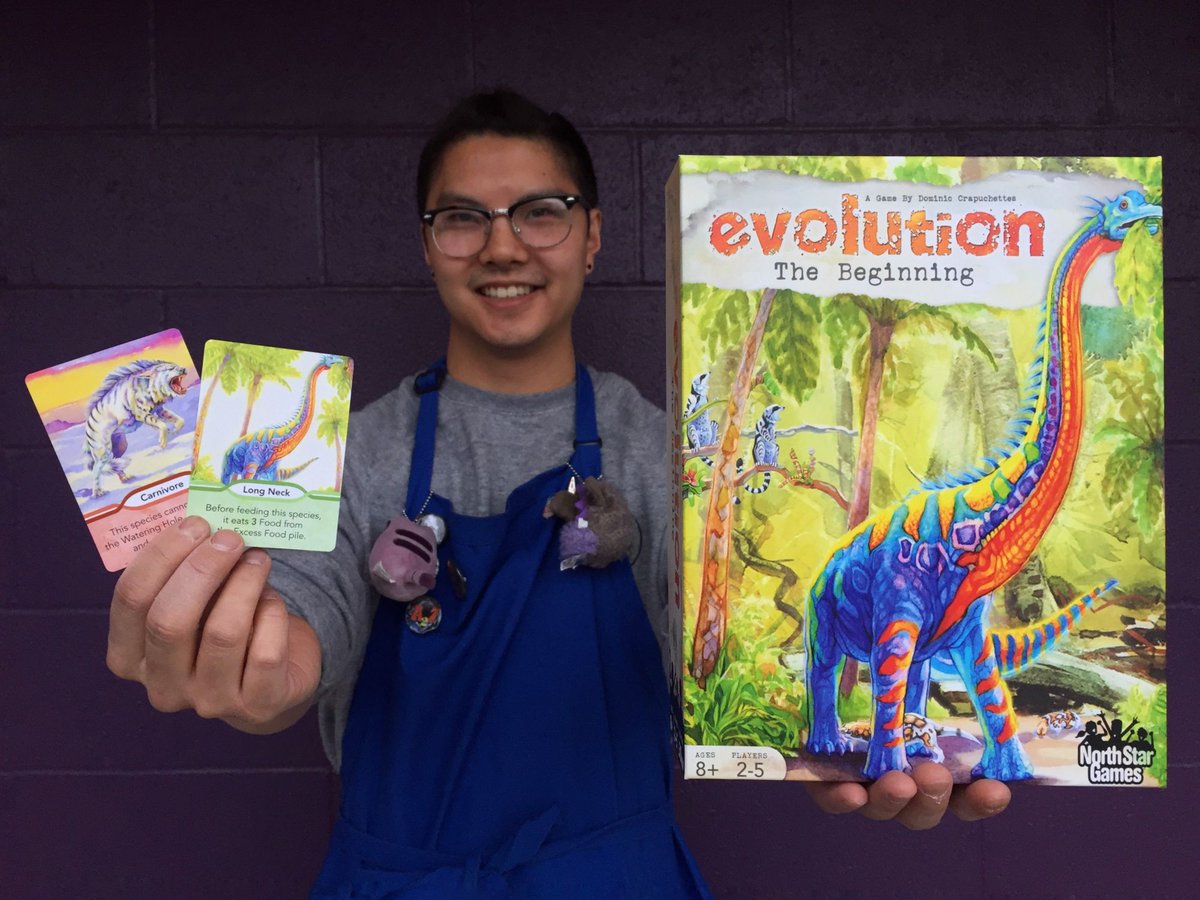 A2ZScience's tweet photo. Looking to help your game collection evolve? Try our #gameofthemonth, Evolution: The Beginning!
.
.
.
@northstargames #northstargames #evolutionthebeginning #strategygame #gamenight #gameofthemonth #westernmass #northamptonma #toystore #toys #supportlocal #local #a2zscience https://t.co/6uAfqxKOfj