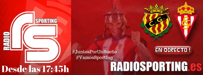 Radio_Sporting's tweet photo. 📻DÍA DE PARTIDO |
📆Sábado 20/4
⏰18:00h 
⚽️#NasticSporting
🎙️Desde las 17:45h en DIRECTO en la #RadioRojiblanca
🌐https://t.co/R7LGeeiJmS
#JuntosPorUnSueño #VamosSporting https://t.co/5oAOkET1b1