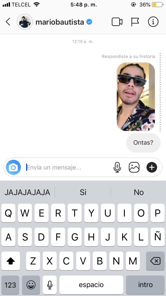 Fermb96's tweet photo. @mariobautista_ Yo te dije primero 🥴 https://t.co/2W434Y8s4Z