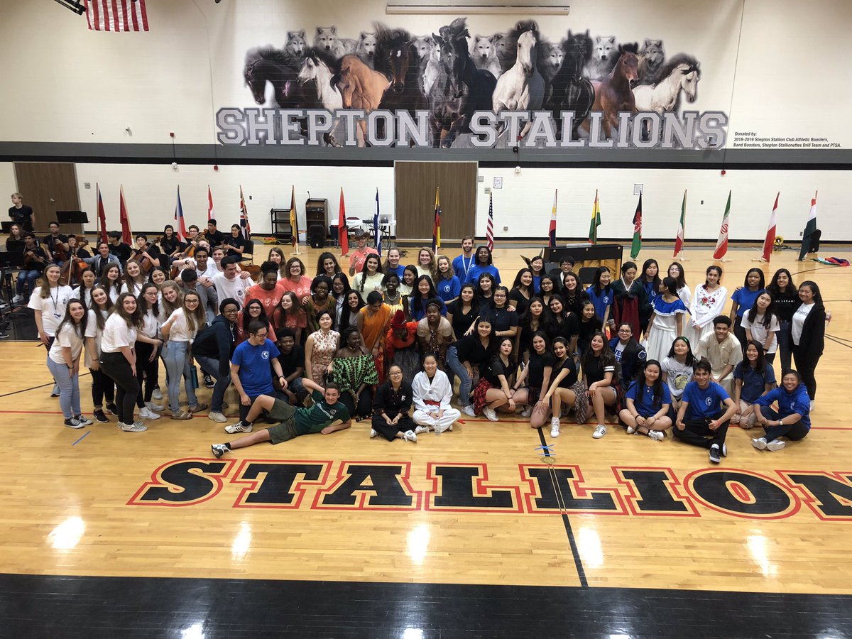 SheptonWolfpack's tweet photo. A great day to be a Stallion as we celebrated our diversity with an amazing Multicultural Assembly &amp; enjoyed our Step Out lunch! https://t.co/3pjxkAliqA