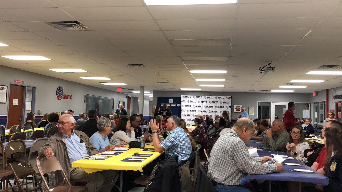 moberlyffa's tweet photo. Chapter banquet night! https://t.co/R882zF1njg