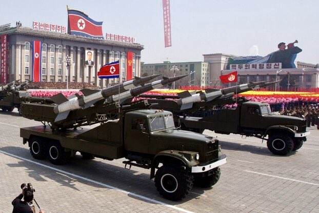 Intel_Sources's tweet photo. North Korean leader Kim Jong Un directed a new tactical guided weapons test on Wednesday, able to carry powerful warheads, substantially enhancing its combat power. The mobile cruise missile systems can serve as anti-aircraft, anti-ship and strategic launchers. https://t.co/F7QVAPX2uU