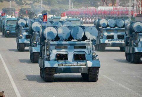 Intel_Sources's tweet photo. North Korean leader Kim Jong Un directed a new tactical guided weapons test on Wednesday, able to carry powerful warheads, substantially enhancing its combat power. The mobile cruise missile systems can serve as anti-aircraft, anti-ship and strategic launchers. https://t.co/F7QVAPX2uU