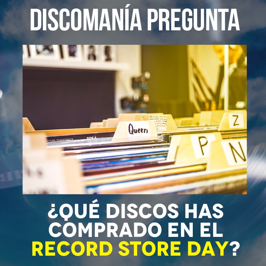 discomania_fm's tweet photo. Aprovechando que el #RSD2019 fue hace unos días. 
Leeremos sus respuestas en: https://t.co/kEtXUZIgFC a las 10pm :D https://t.co/L8wDnPJxhd