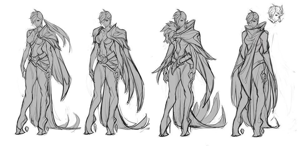 Some sketches :) 