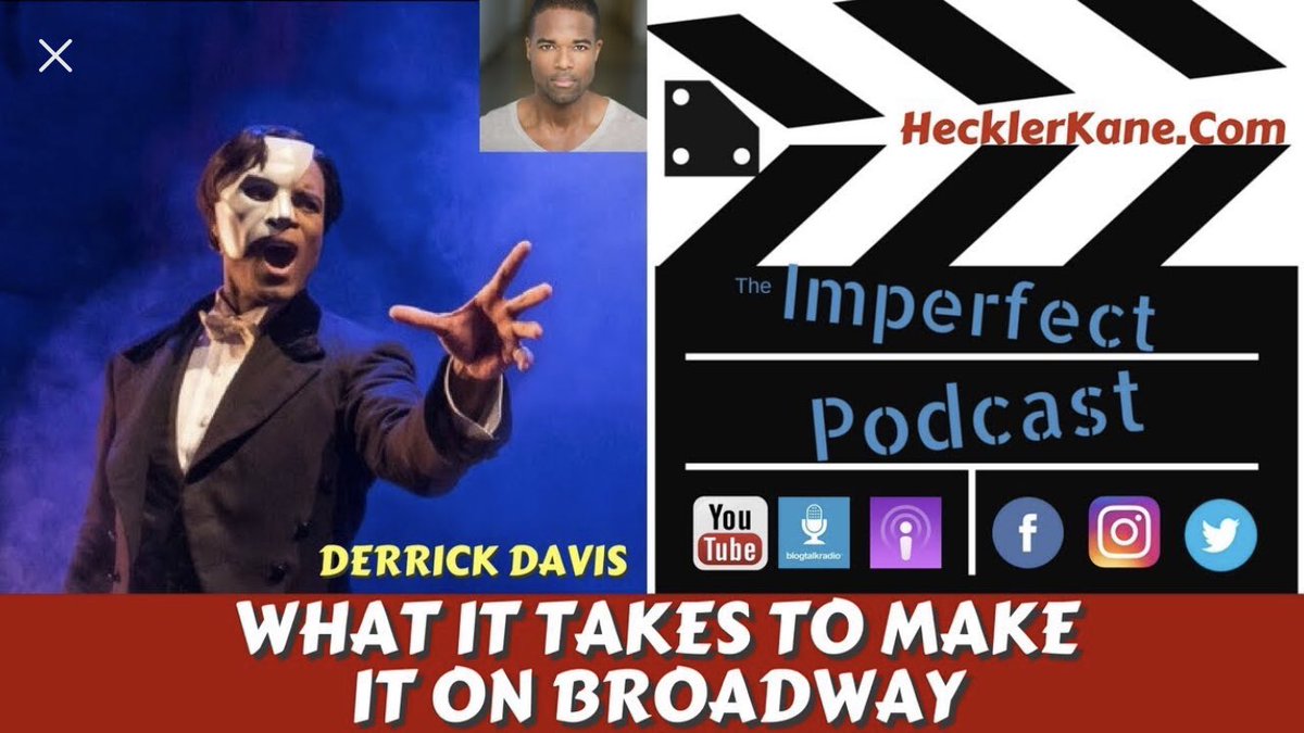 hecklerkaneinc's tweet photo. Our friend is headed back to finish out the tour!
Phantom of the Opera Broadway Actor Derrick Davis https://t.co/QVcvRBq0ZP
@dreamclimber
#phantomtour
#phantomoftheopera
#andrewloydwebber
#Broadway https://t.co/kiCRzGHIMn