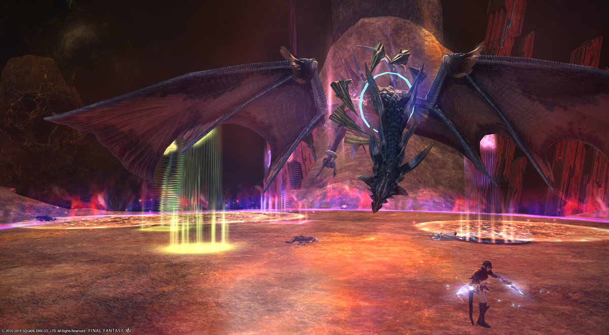 Noel_M_ff14's tweet photo. タニアつえー！
そしてめっちゃ楽しい(*≧∀≦*)

#PBAP #FF14 https://t.co/b4xriYwY7X