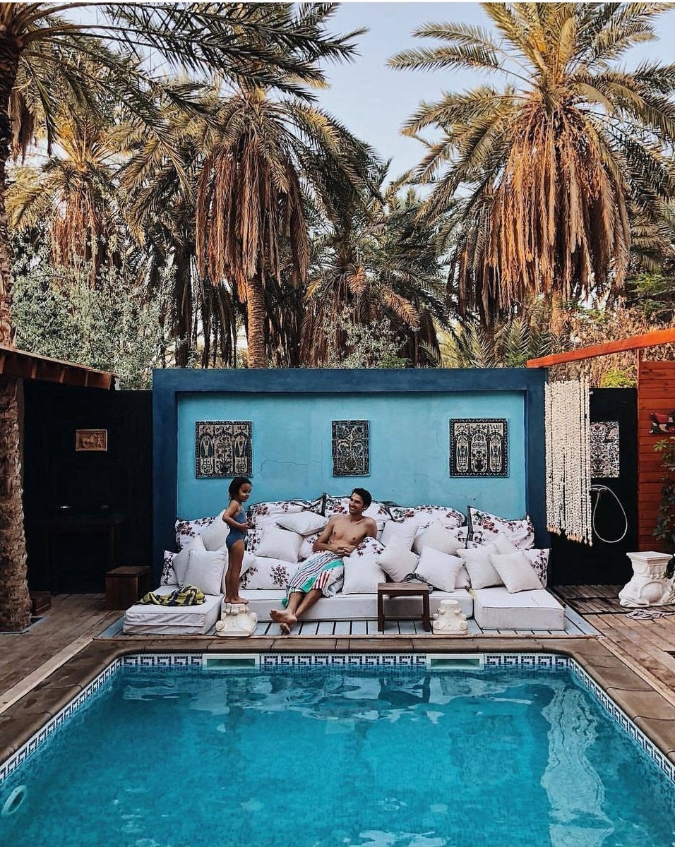 AndTunisia's tweet photo. The oasis of Tozeur, Southern Tunisia. https://t.co/IXxrin8ui7