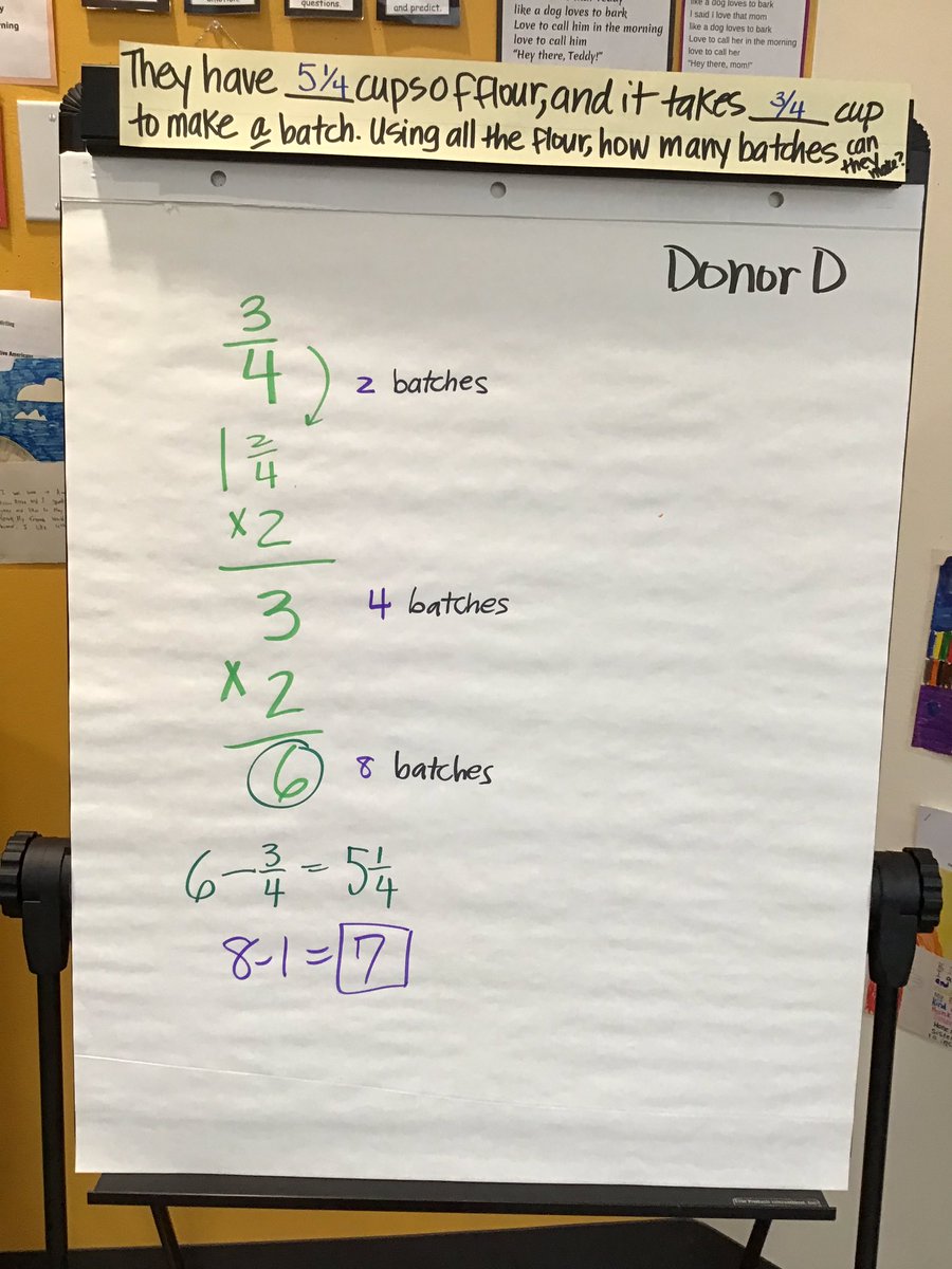 dchungEDU's tweet photo. @mmoneydmusd #mrschung4th mathematicians look at 4 donors from their peers. Then give TAG feedback on one of the donors after the #sharesession #sycridge https://t.co/h4Dnxk5rxe